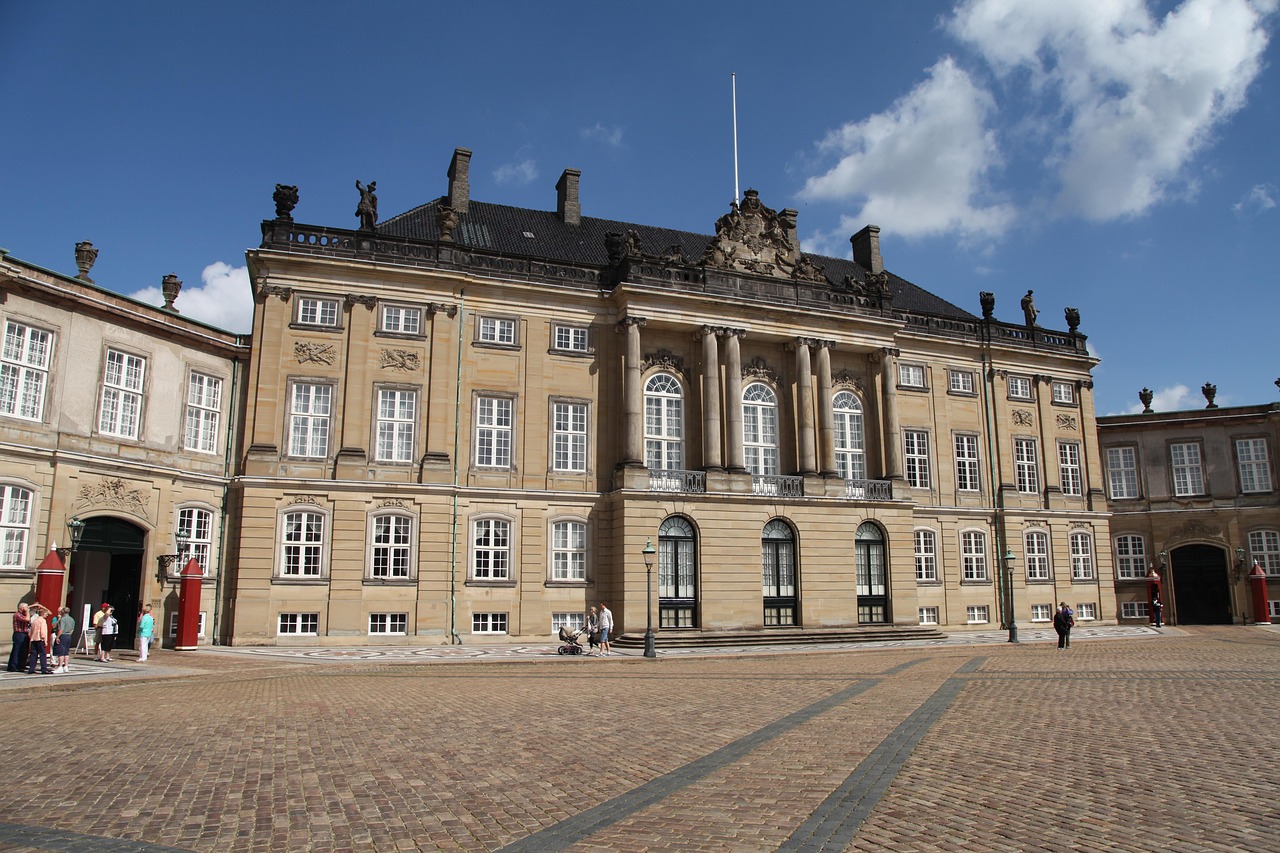 Amalienborg Slot, København