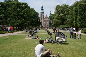 Kongens Have ved Rosenborg